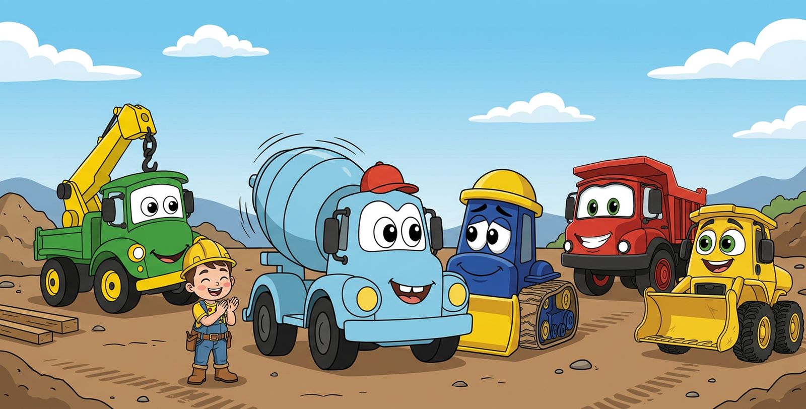 Contractor Cody — Series 1
