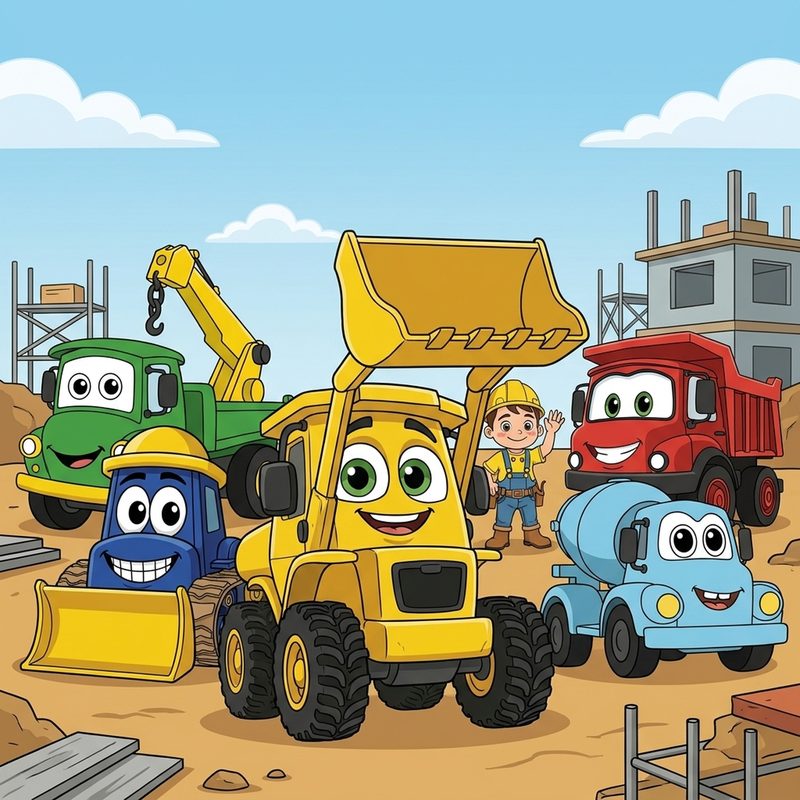 Darren the Digger Finds a Home