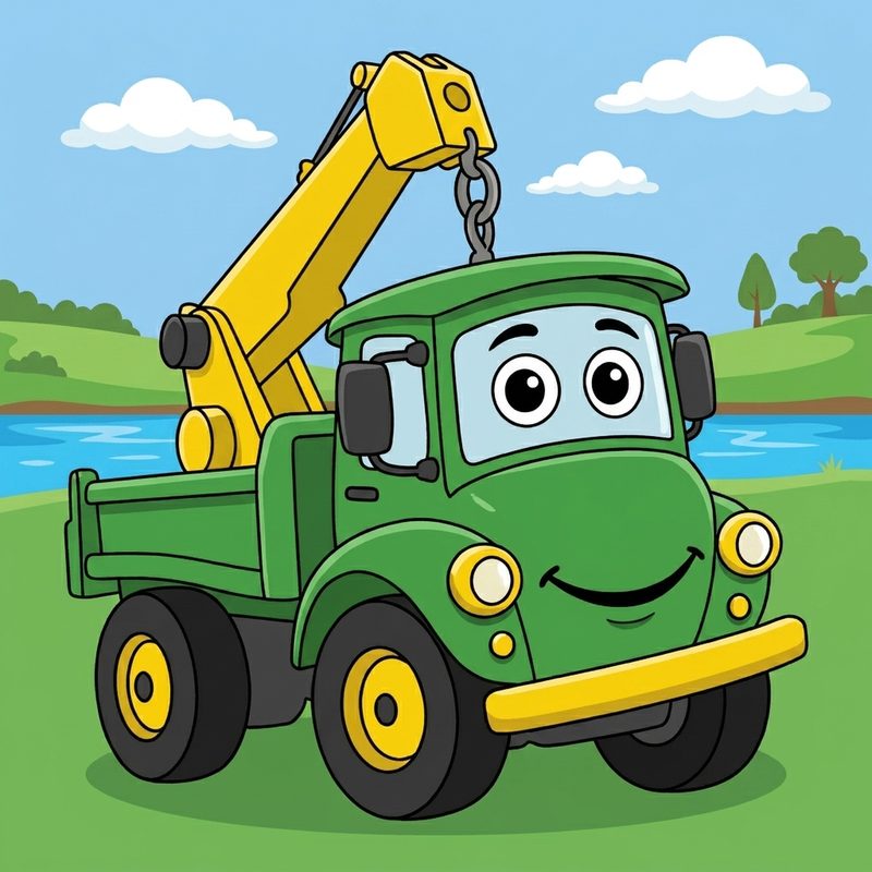Coco the Crane Needs a Hand