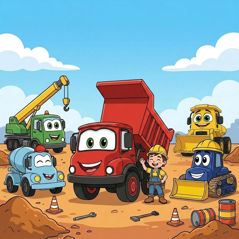 Dusty the Dump Truck Goes Too Far